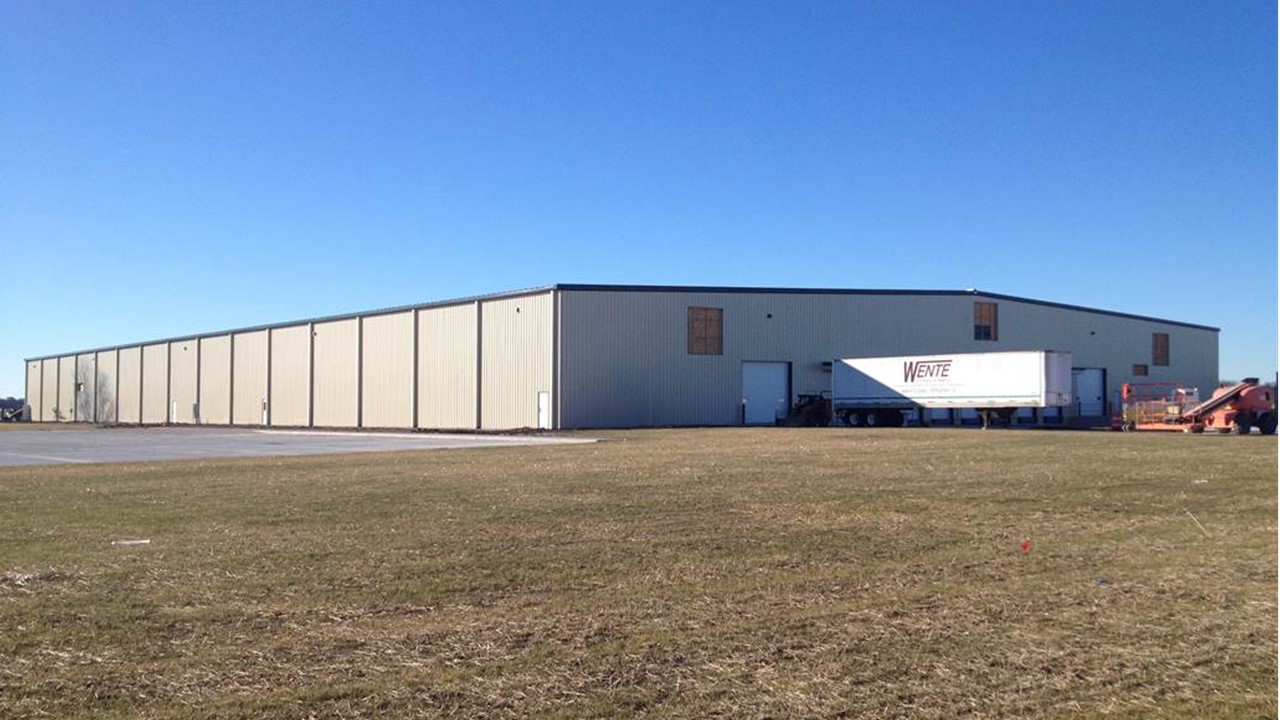 John Boos & Co. Wood Plant Relocation MG Engineers